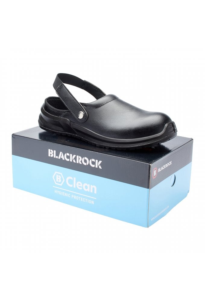 SRC02B Black rock Hygiene Clog (Size 3 to 13)