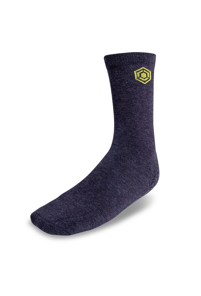 CSK01 WORK SOCK GREY 3 SIZES Pack Size 10 Pairs