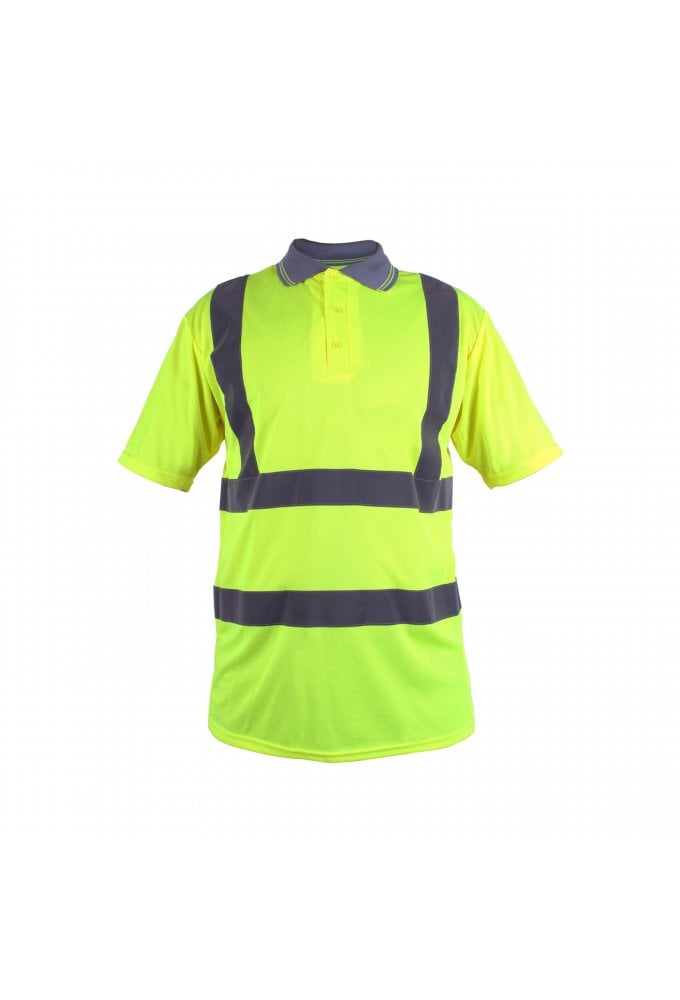 80314 Blackrock Hi Vis Polo Class 2 (Small to 6XLarge)