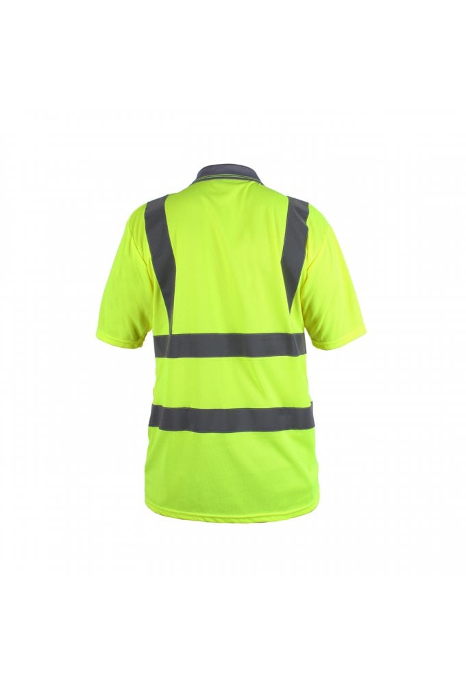 80314 Blackrock Hi Vis Polo Class 2 (Small to 6XLarge)