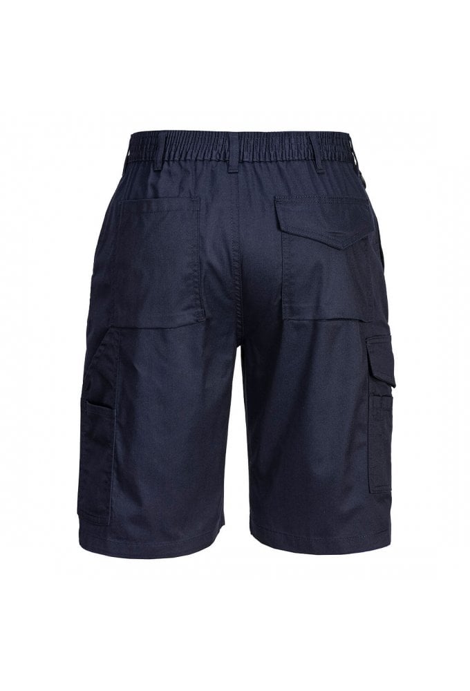 S797 Portwest Ladies Combat Shorts (Sze 8 to 18) 2 COLORS