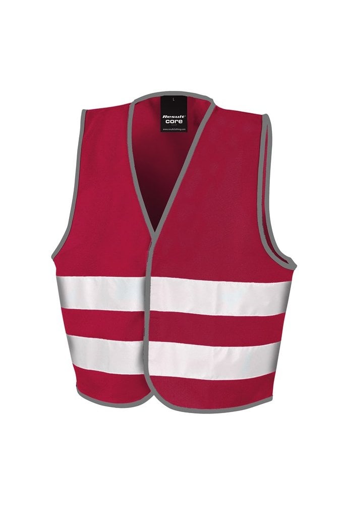 R200J Result Junior Enhanced Visiblility Safety Vest (3 Sizes) 9 COLOURS)