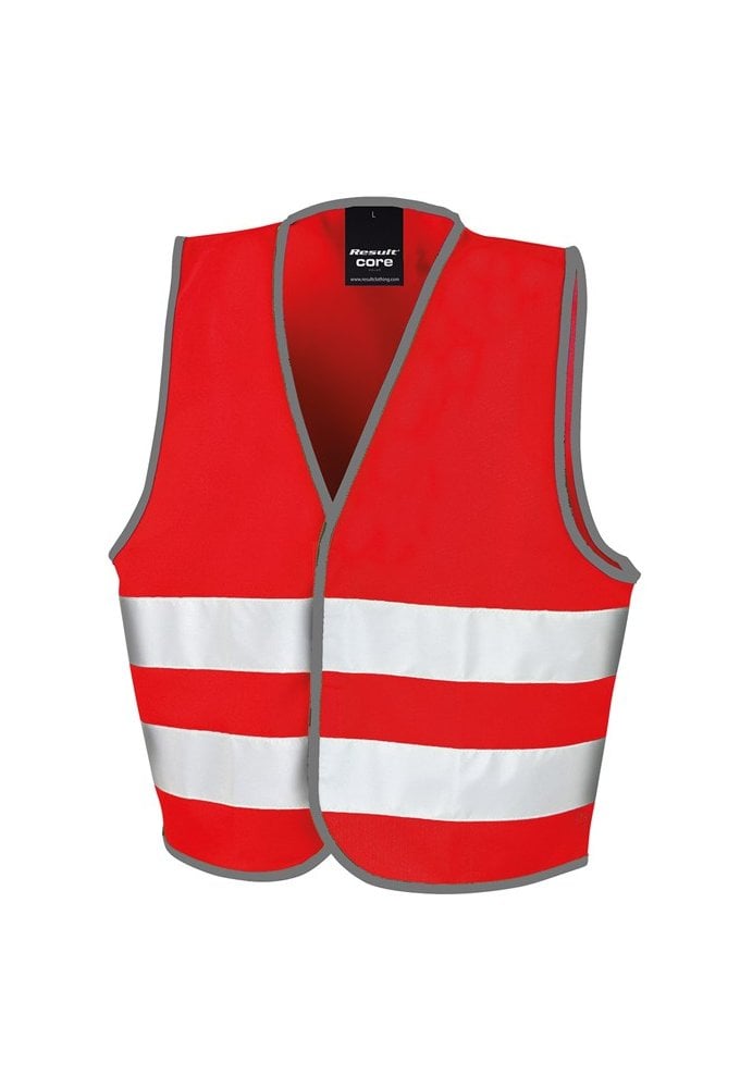 R200J Result Junior Enhanced Visiblility Safety Vest (3 Sizes) 9 COLOURS)