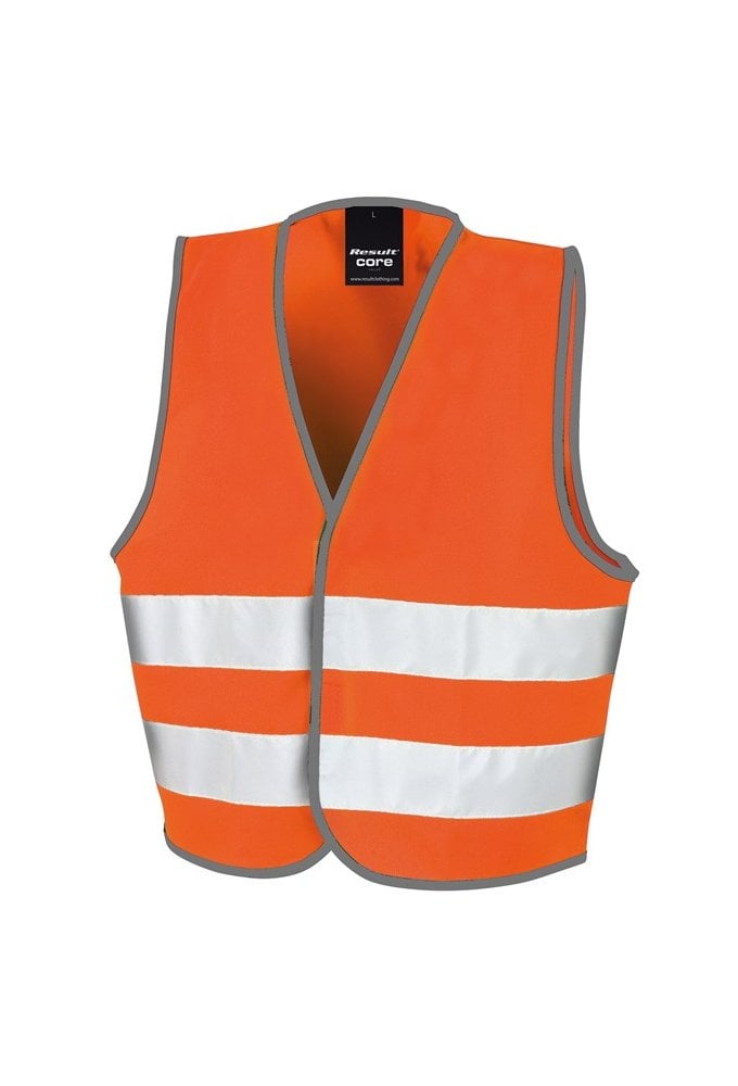 R200J Result Junior Enhanced Visiblility Safety Vest (3 Sizes) 9 COLOURS)