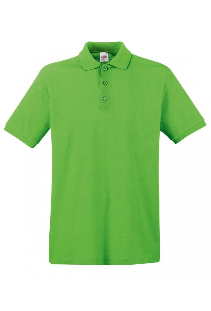 SS255 Premium Polo (Small To 3XL) 17 COLOURS