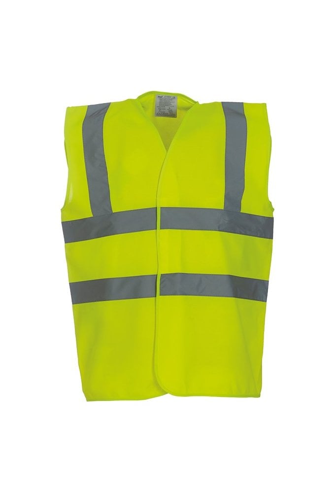 Yoko HVW100 Custom Printed Hi Vis Vest