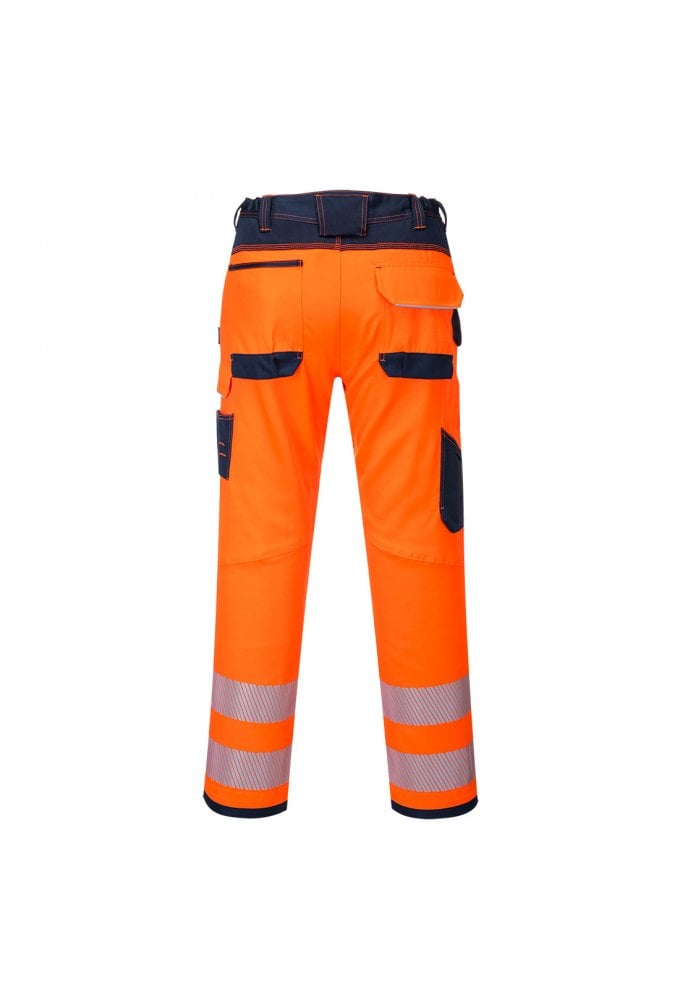 PW340 - PW3 Hi-Vis Work Trousers (28 RO 48 Waist) 4 COLOURS