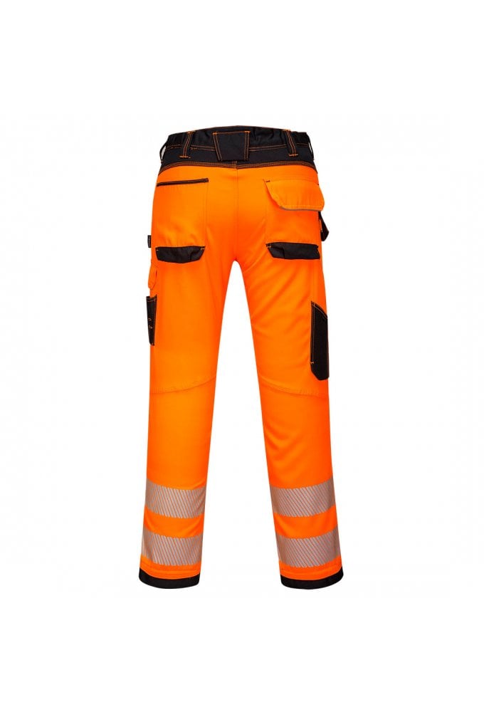 PW340 - PW3 Hi-Vis Work Trousers (28 RO 48 Waist) 4 COLOURS