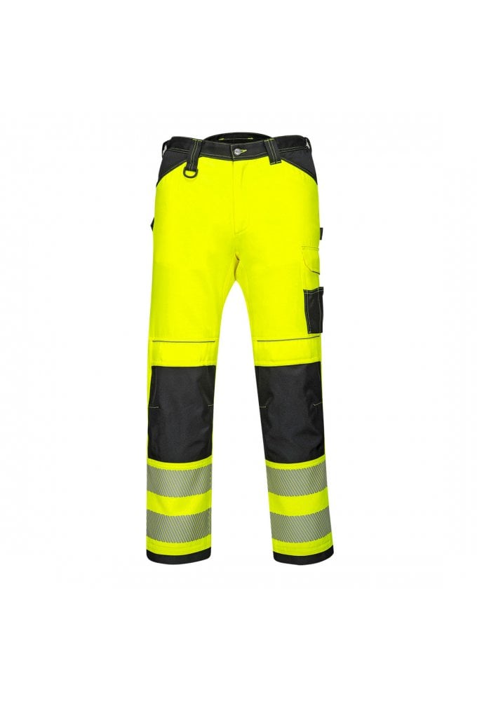 PW340 - PW3 Hi-Vis Work Trousers (28 RO 48 Waist) 4 COLOURS