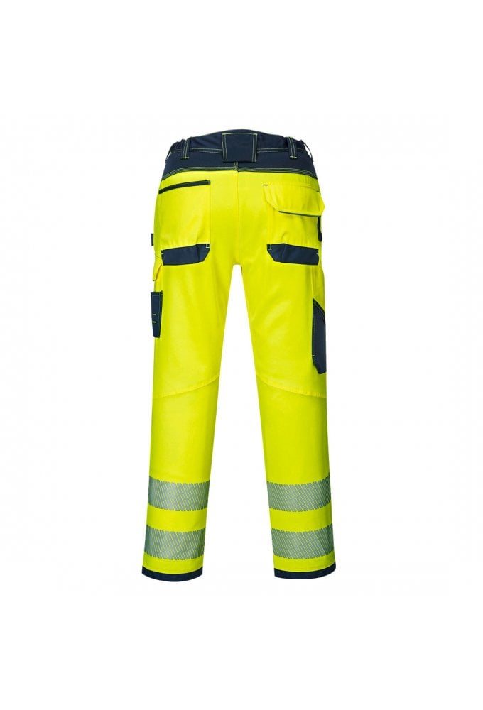 PW340 - PW3 Hi-Vis Work Trousers (28 RO 48 Waist) 4 COLOURS