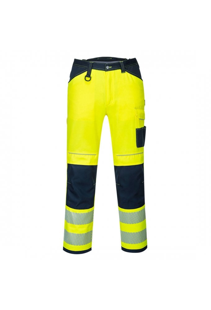 PW340 - PW3 Hi-Vis Work Trousers (28 RO 48 Waist) 4 COLOURS