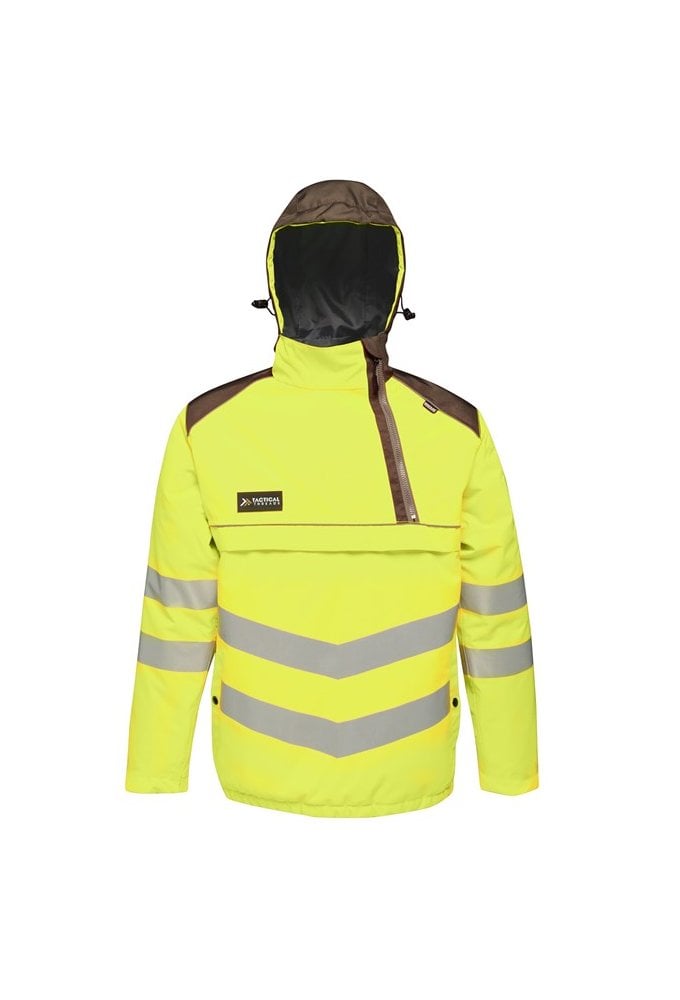 TT002 Regatta Tactical Hi Vis Overhead Bomber Jacket (Small to 3XLarge) 2 COLOURS