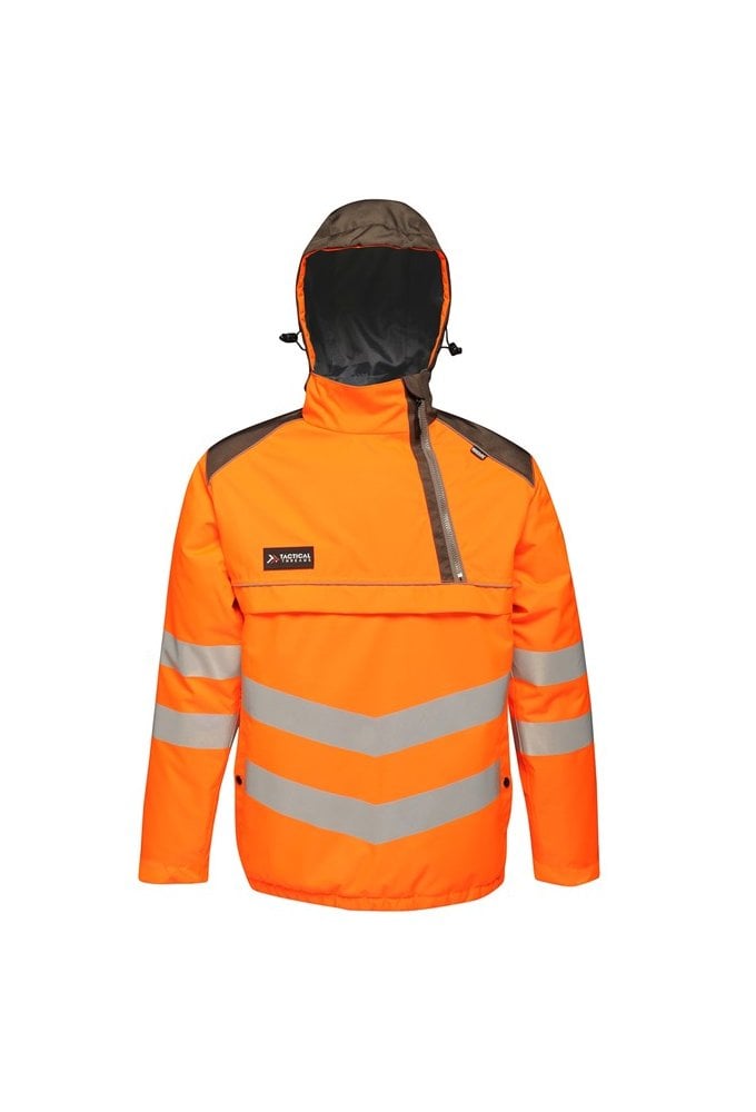 TT002 Regatta Tactical Hi Vis Overhead Bomber Jacket (Small to 3XLarge) 2 COLOURS