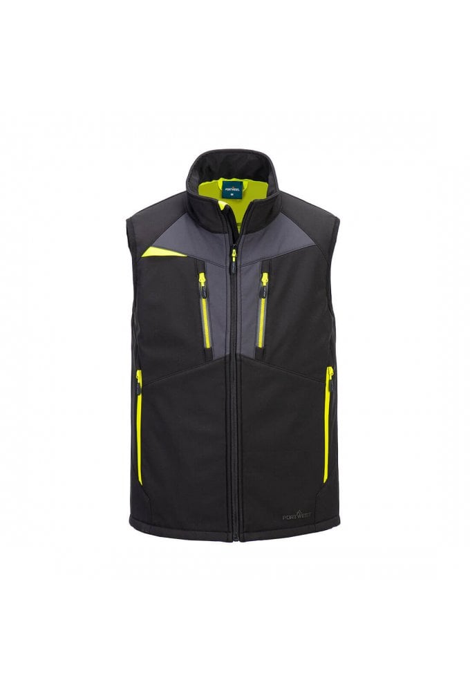 Portwest DX476 - DX4 Softshell Gilet (3L) (Small to 3XLarge )