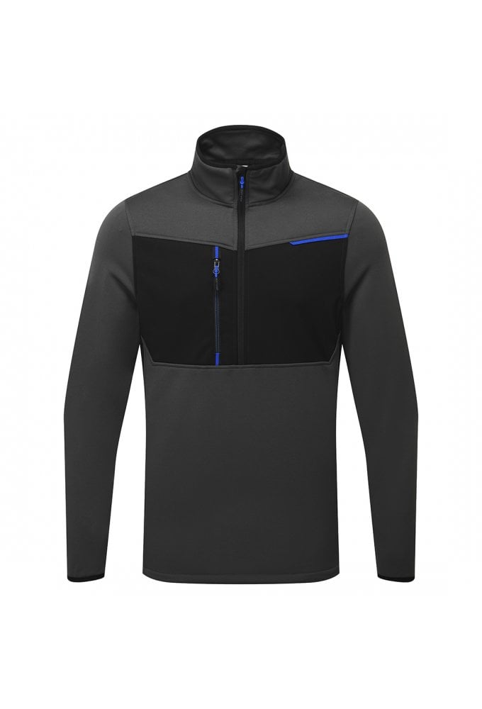 Portwest T755 - WX3 Half Zip Tech Fleece Size S-3XL (2 COLOURS)