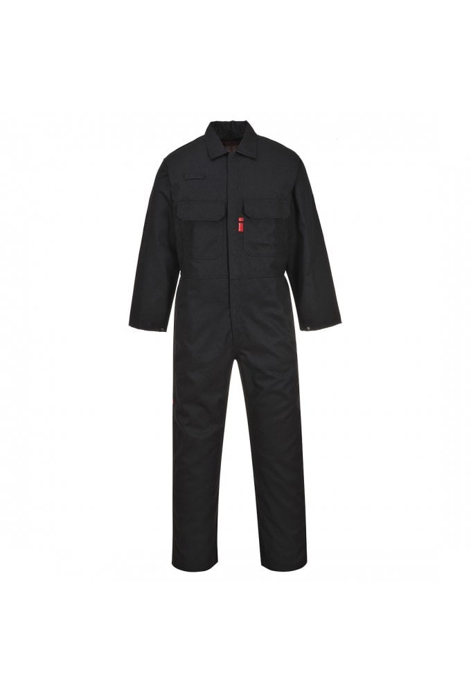 BIZ1 BizWeld FLame Retardent Boilersuit Reg 31 Inch Leg (XS To 6XL) 5 COLOURS