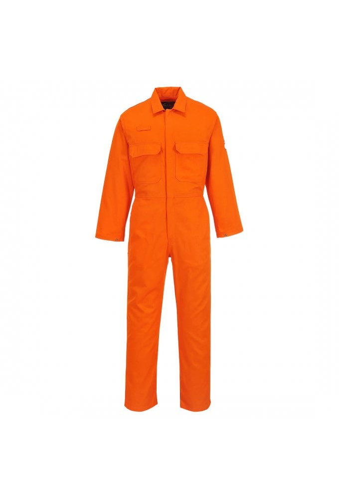BIZ1 BizWeld FLame Retardent Boilersuit Reg 31 Inch Leg (XS To 6XL) 5 COLOURS