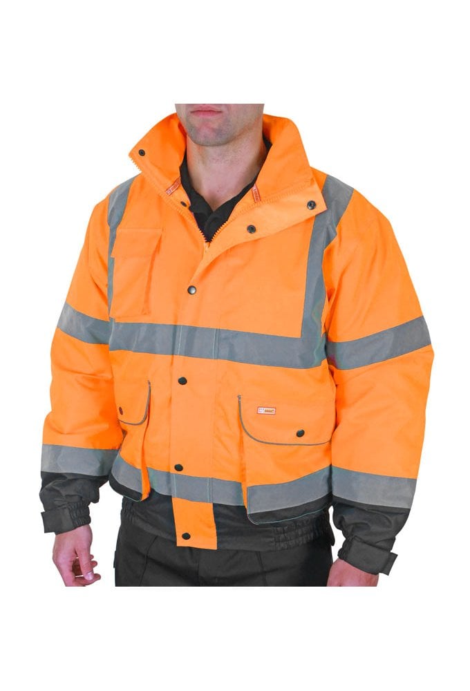 CBJTTSY Beeswift Two Tone Bomber Jacket (Small To 6XL) 2 COLOURS