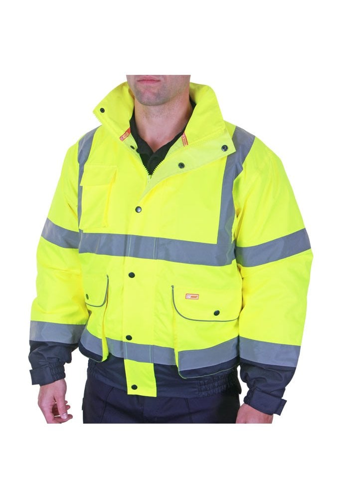 CBJTTSY Beeswift Two Tone Bomber Jacket (Small To 6XL) 2 COLOURS