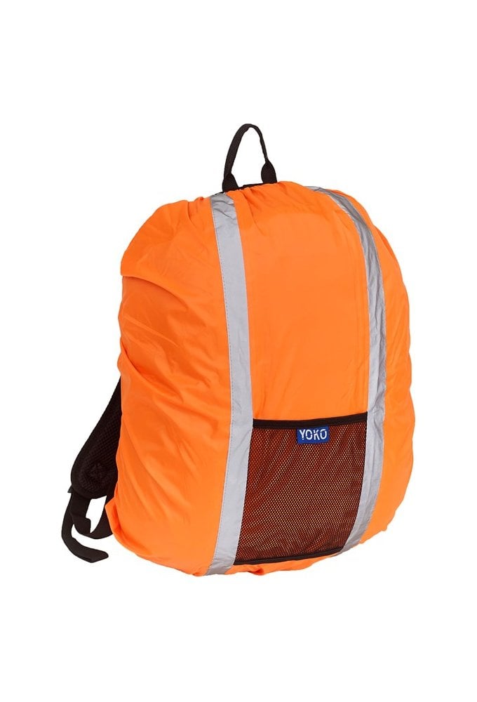 YK152 Hi-vis rucksack cover To Fit Most 20 -25 litre bags
