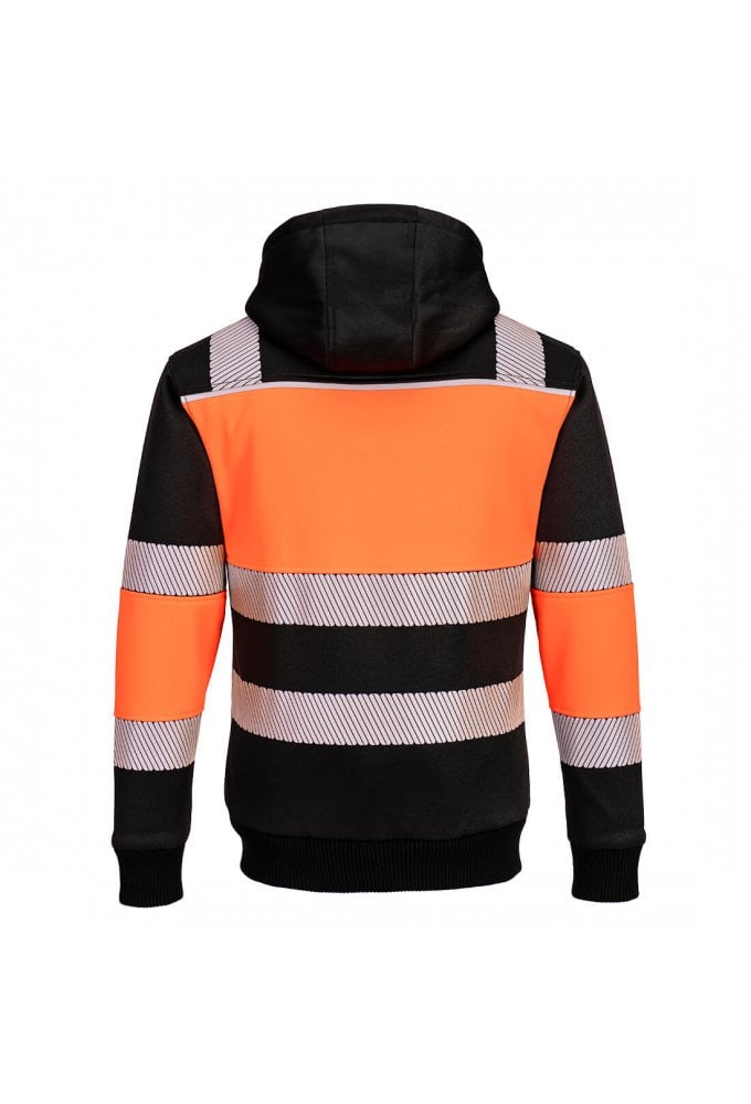 Portwest PW377 - PW3 Zipped Class 1 Winter Hoodie Size Small-4XL (2 COLOURS)