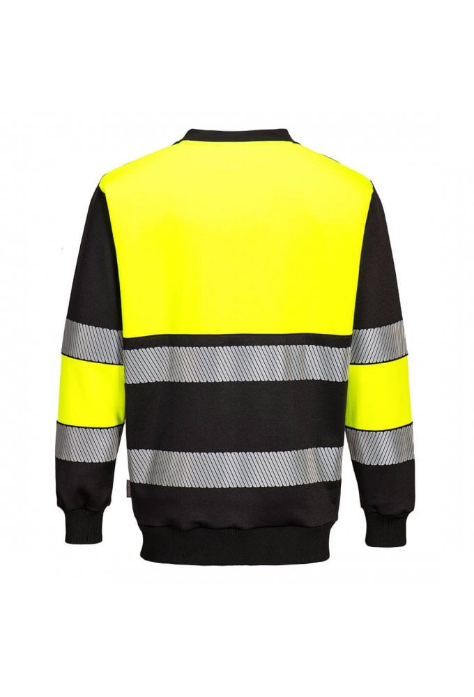 Portwest PW376 - PW3 Hi-Vis Class 1 Sweatshirt Size Small-5XL (2 COLOURS)