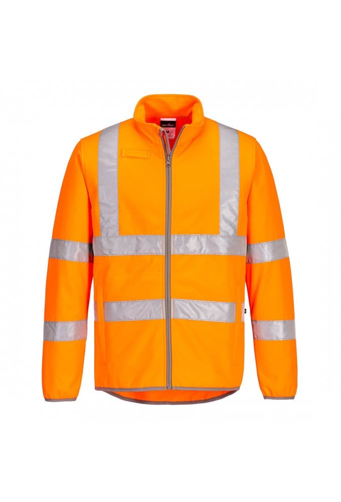 Portwest EC24 - Eco Hi-Vis Softshell (2Layer) Size Small-4XL (2 COLOURS)