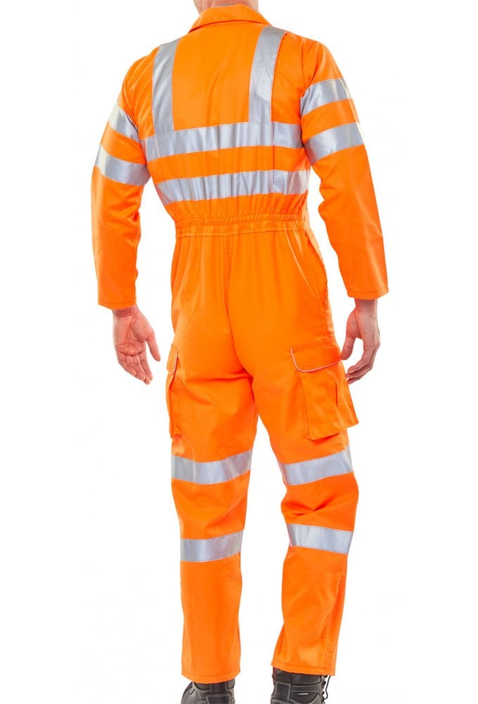 RSC Beeswift Rail Specification Coverall (Size 36 To 54 Reg and Tall Leg ) RIS 3279