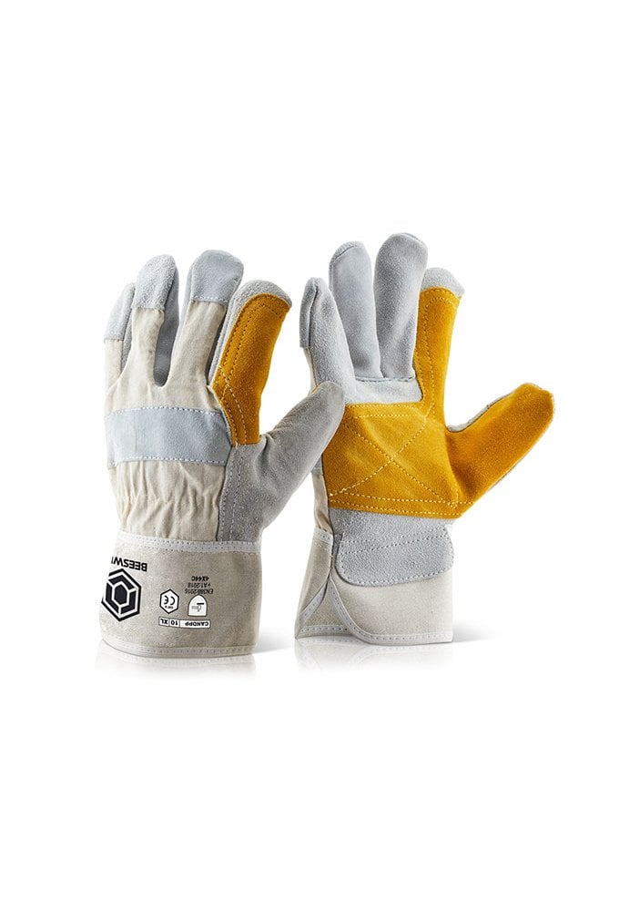 CANDPP Beeswift Double Palm Rigger Glove Cut Level C (Size 10) Pack size 10 Pairs