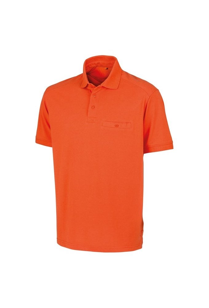 R312X Result Work Guard Pocket Polo (Xsmall to 5XLarge ) 8 COLOURS