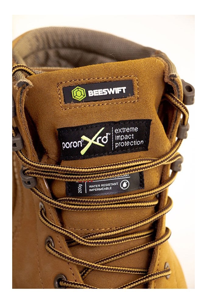 CF88 Beeswift Waterproof Side Zip S3 Boot (Size 6 to 13 )