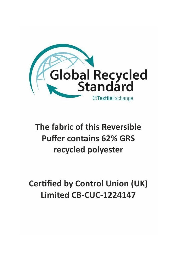 LFE963-ORG Pulsar PULSAR® LIFE Ladies Reversible Puffer Jacket Orange Size 8-26 RIS-3279