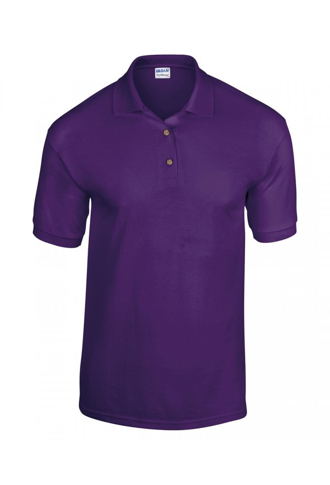 GD040 DryBlend Jersey Knit Polo (Small To 2XL) 11 COLOURS