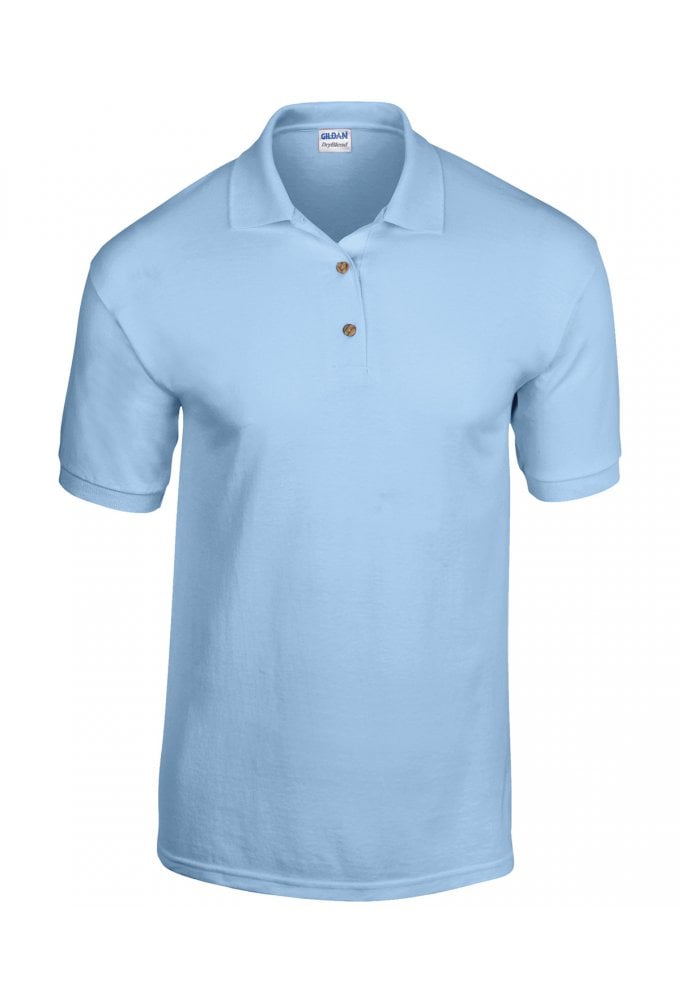 GD040 DryBlend Jersey Knit Polo (Small To 2XL) 11 COLOURS