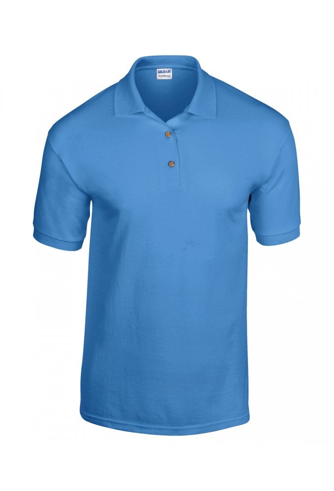 GD040 DryBlend Jersey Knit Polo (Small To 2XL) 11 COLOURS