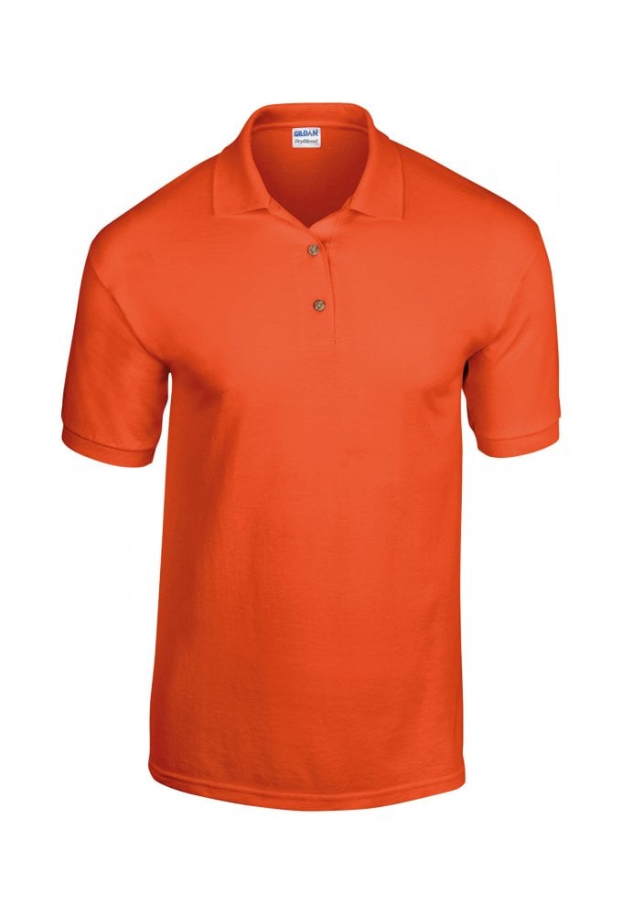 GD040 DryBlend Jersey Knit Polo (Small To 2XL) 11 COLOURS