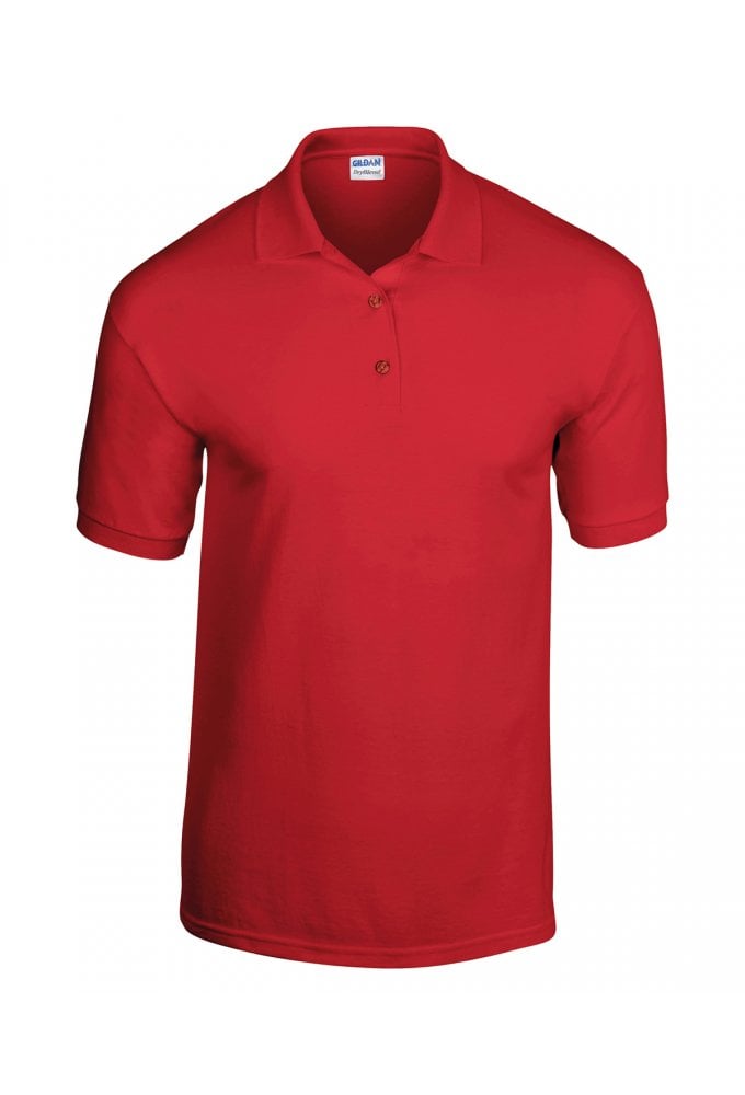 GD040 DryBlend Jersey Knit Polo (Small To 2XL) 11 COLOURS