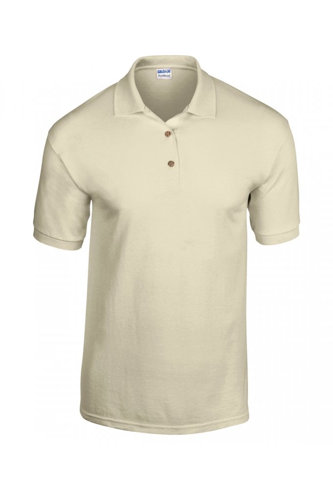 GD040 DryBlend Jersey Knit Polo (Small To 2XL) 11 COLOURS