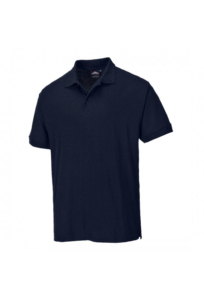 B210 Portwest Naples Polo Shirt (XSnall to 5XLarge) 5 COLOURS