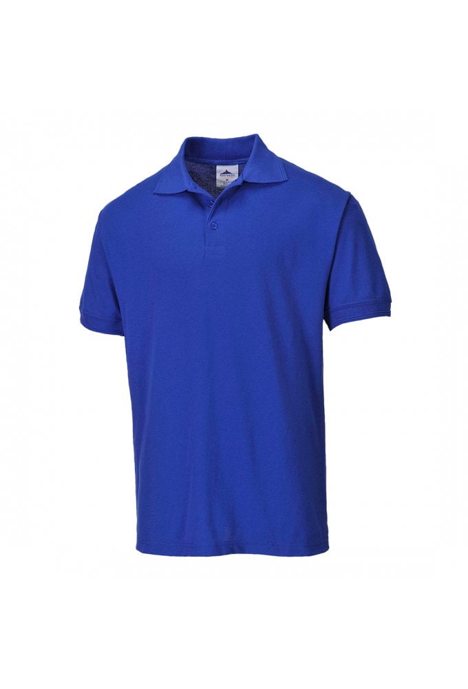 B210 Portwest Naples Polo Shirt (XSnall to 5XLarge) 5 COLOURS