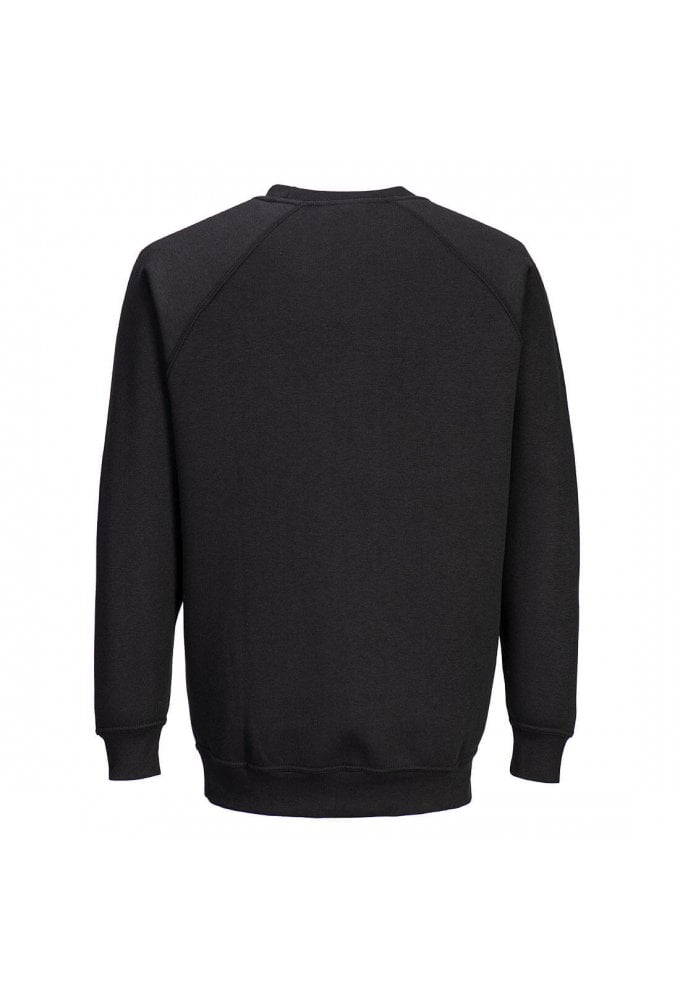 B300 Portwest Roma Sweatshhirt (XSmall to 4XLarge) 3 COLOURS