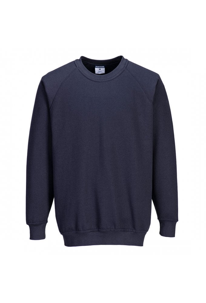 B300 Portwest Roma Sweatshhirt (XSmall to 4XLarge) 3 COLOURS