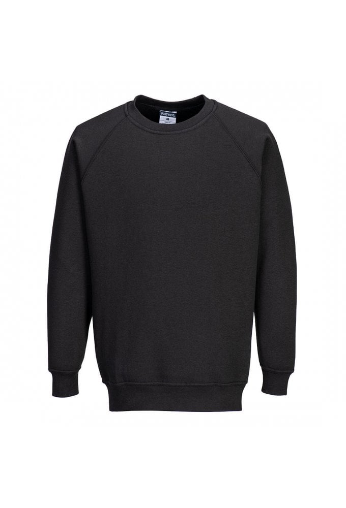 B300 Portwest Roma Sweatshhirt (XSmall to 4XLarge) 3 COLOURS