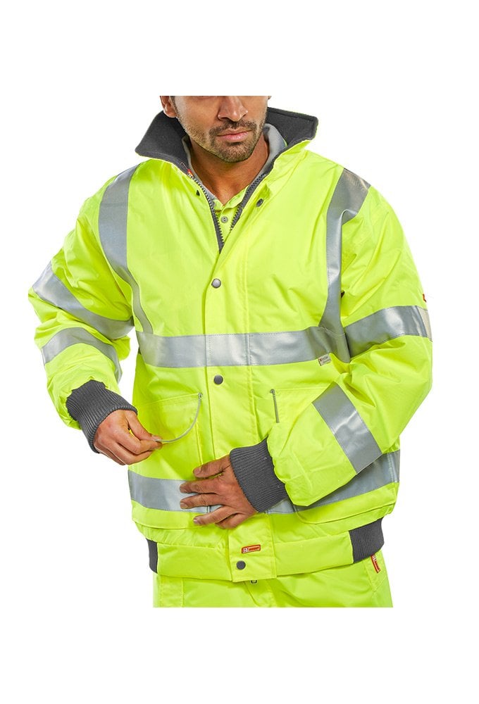 BD75 Beeswift B Dri Waterproof Super Bomber Jacket (Small To 4XL)