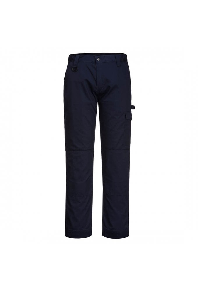 CD884 Portwest Super Work Trousers Navy (28 to 48 Waist)