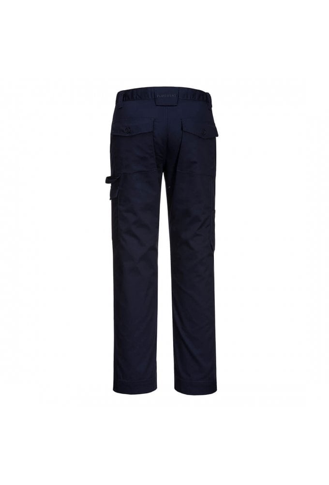 CD884 Portwest Super Work Trousers Navy (28 to 48 Waist)