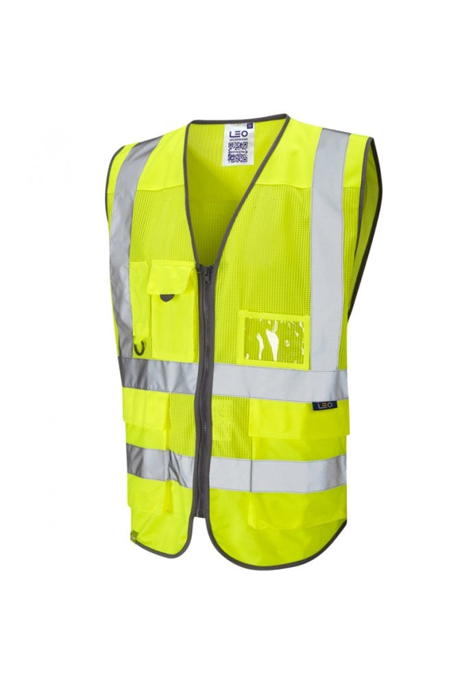 W20-Y Coolvis EXECUTIVE Hi Vis Vest (Small To 6XL)