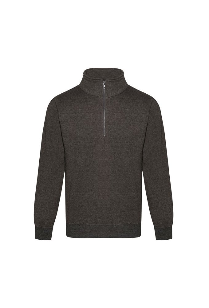 RX305 - Pro ¼-neck zip sweatshirt