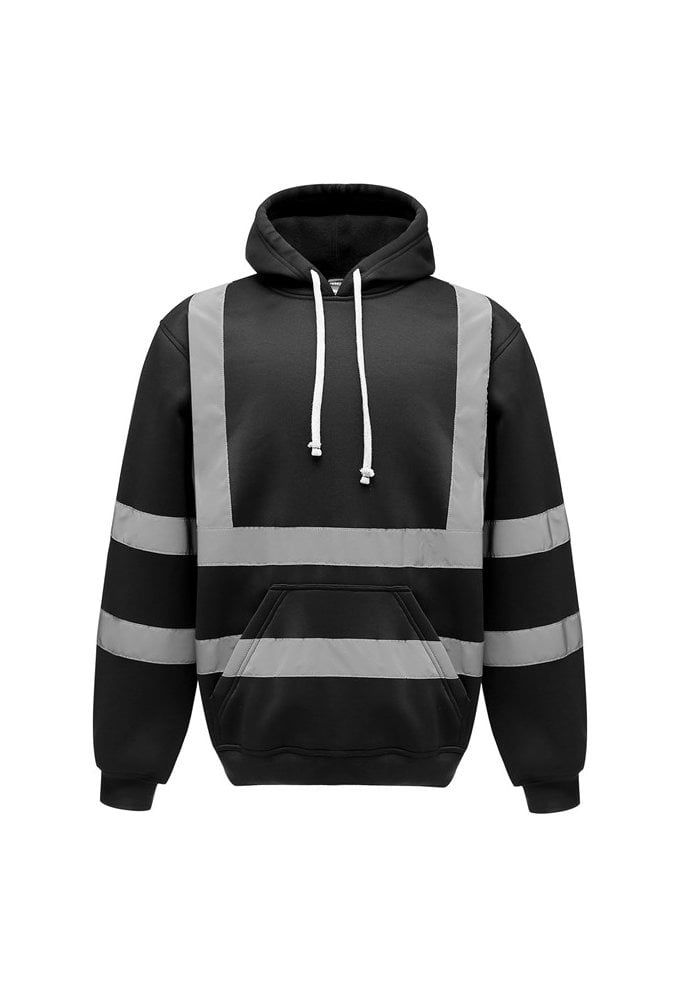 YK032 Water Repellant Hi Vis Hoodie (Small to 3Xlarge) 6 COLOURS