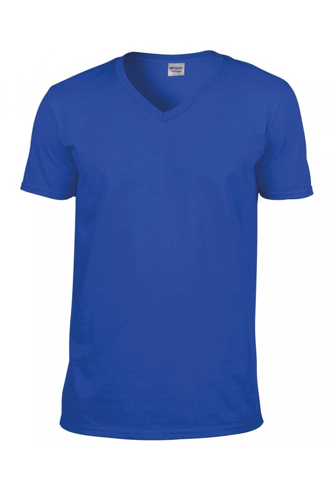 GD010 Softstyle V-neck T-shirt (Small To 2XL) 8 COLOURS